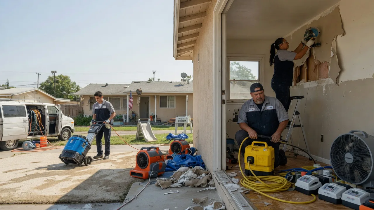 Water Damage Restoration in Maplewood, OH near me